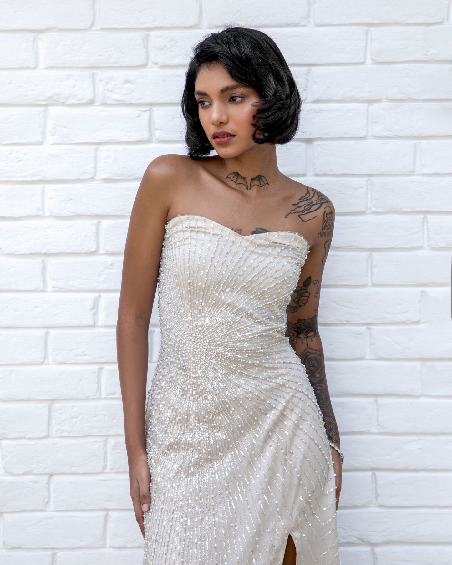 Ivory Opulence Dress