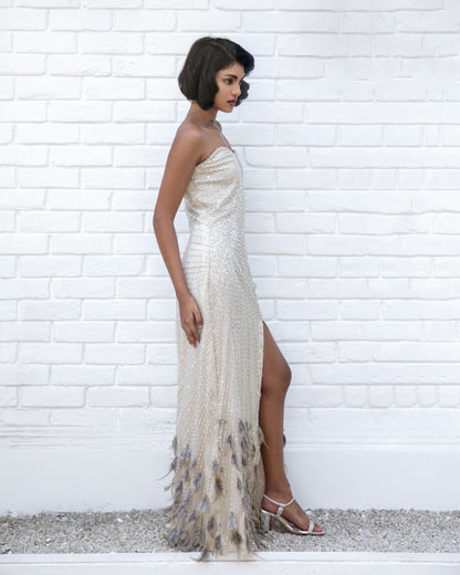 Ivory Opulence Dress