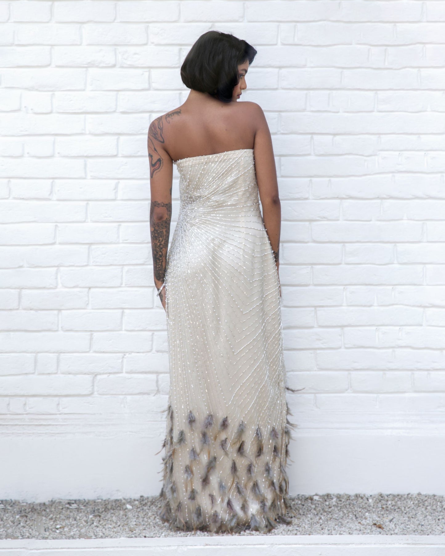 Ivory Opulence Dress