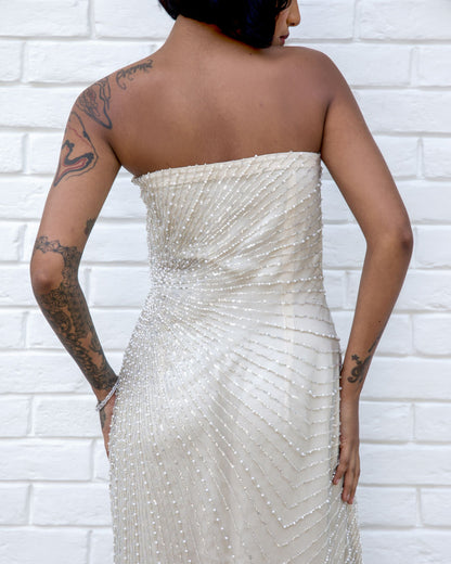 Ivory Opulence Dress