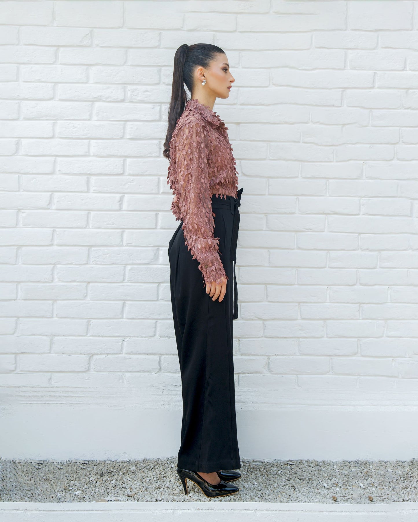 Onyx Tailored Trousers