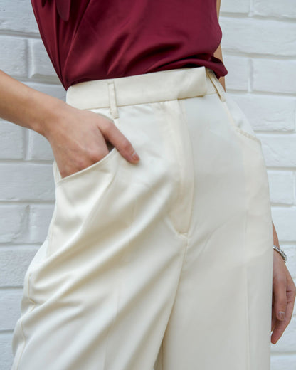 Ivory Estate Trousers