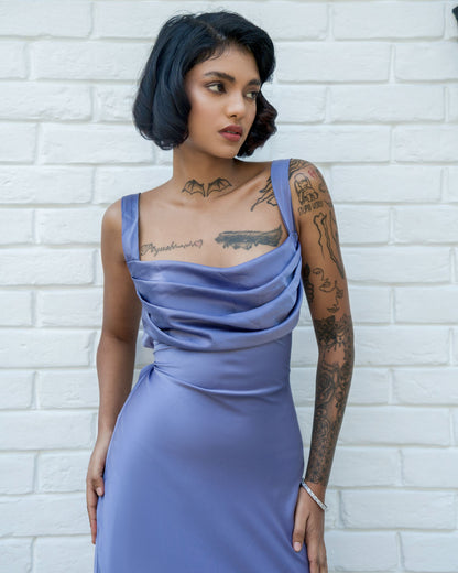 Amethyst Whisper Dress